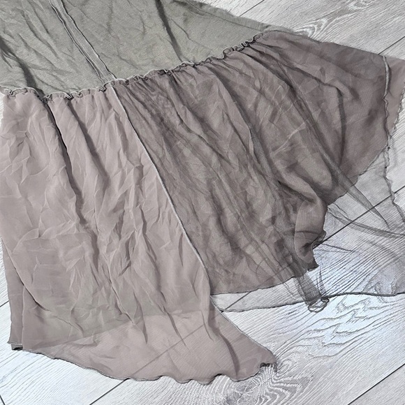 Pretty Angel Navy Blue Layered Tunic Top - Picture 7 of 14